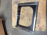 [Parts]YSD-1AE Electric Convection Oven Half Size Door Assy