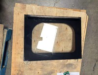 [Parts]YSD-1AE Electric Convection Oven Half Size Door Assy