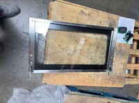 [Parts]YSD-8A-K Electric Convection Oven Full Size Door Assy