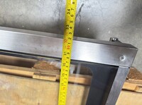 [Parts]YSD-8A-K Electric Convection Oven Full Size Door Assy