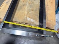 [Parts]YSD-8A-K Electric Convection Oven Full Size Door Assy