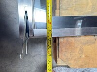 [Parts]YSD-8A-K Electric Convection Oven Full Size Door Assy