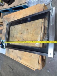 [Parts]YSD-8A-K Electric Convection Oven Full Size Door Assy