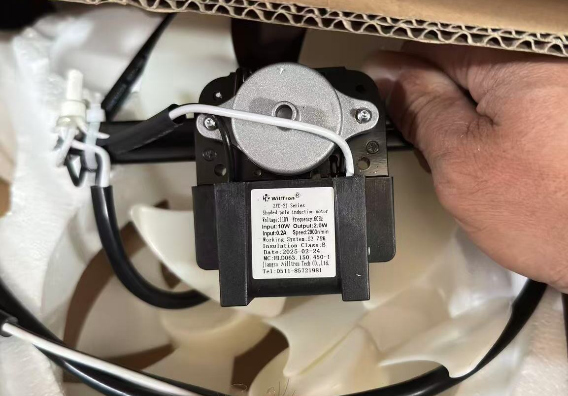 [Parts]CW-270R Refrigerated Bakery Refrigerator Motor ZYD-2J