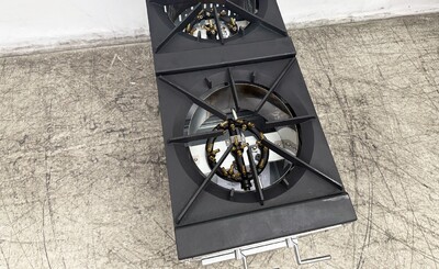 NSF Stock Pot Range 2 Burner NG 240000 BTU BH-2