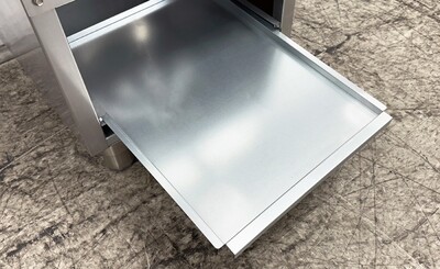 NSF Stock Pot Range 2 Burner NG 240000 BTU BH-2