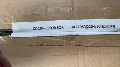 [Parts] BLF2080 220V R290 Compressor SCE21CNLX