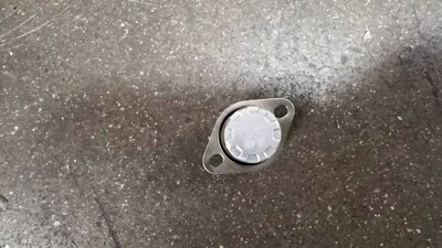 [Parts] HW-200 Cabinet ShowCase Reset Thermostat KSD301 125°