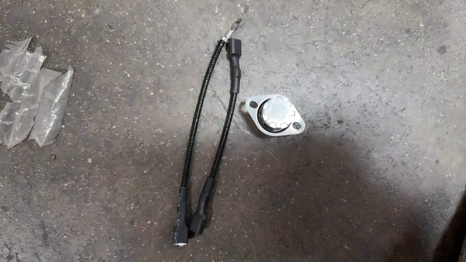[Parts] HW-200 Cabinet ShowCase Reset Thermostat KSD301 150°