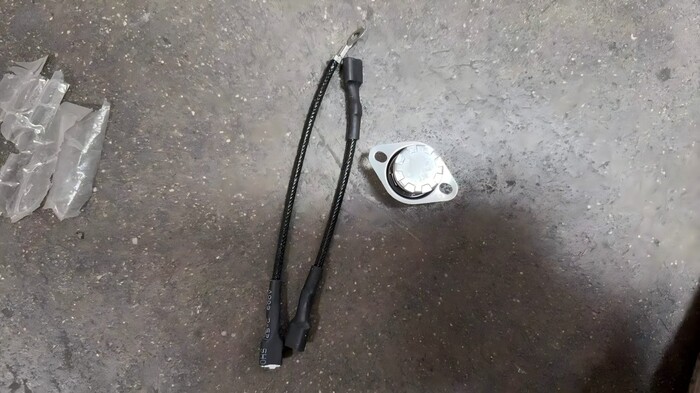 [Parts] HW-200 Cabinet ShowCase Reset Thermostat KSD301 150°