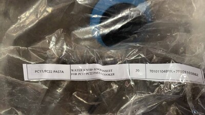 [Parts]PC11/22 Pasta Noodle Cooker Range Water Knob+Knob Insert