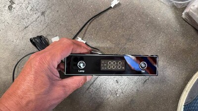 [Parts] SC-730 Glass Door Refrigerator Themostats