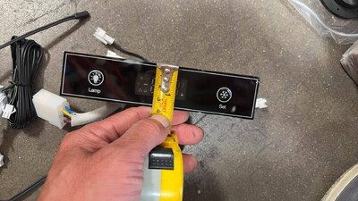 [Parts] SC-730 Glass Door Refrigerator Themostats