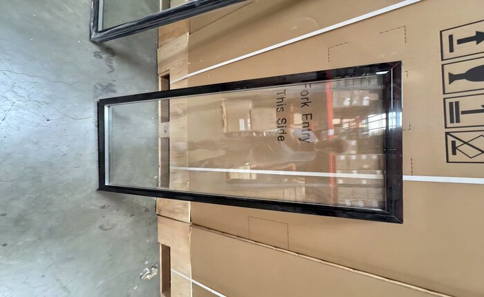 [Parts] GDC-50 Glass Door Middle Left 54 ins