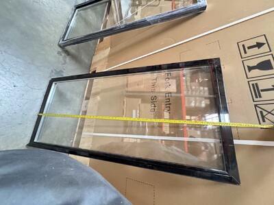 [Parts] GDC-50 Glass Door Middle Left 54 ins