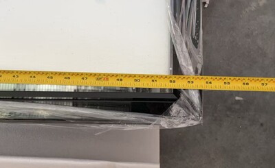[Parts] GDC-50 Glass Door Middle Left 54 ins