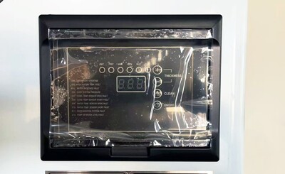 NSF 1000 LBS  Half Square Ice Maker Machine SK-1029+B445-ice bin