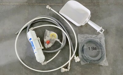 NSF 1000 LBS  Half Square Ice Maker Machine SK-1029+B445-ice bin
