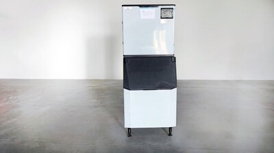 NSF 1000 LBS  Half Square Ice Maker Machine SK-1029+B445-ice bin