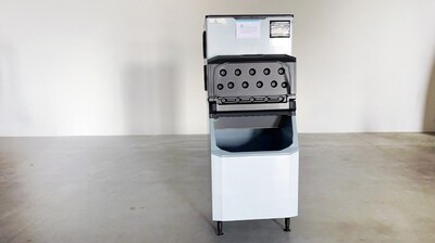 NSF 1000 LBS  Half Square Ice Maker Machine SK-1029+B445-ice bin