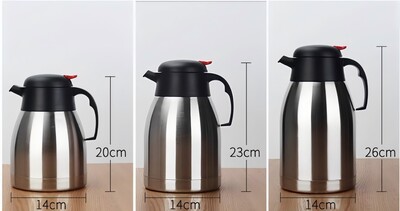 Commercial 1.5L vacuum insulated stainless steel bottle BH-117