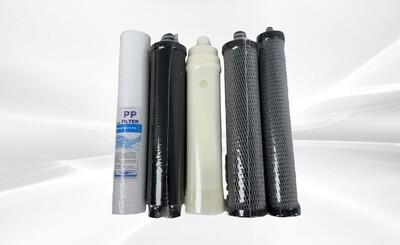 AU12 Whole Set Five-level Water Purifier Filter Element