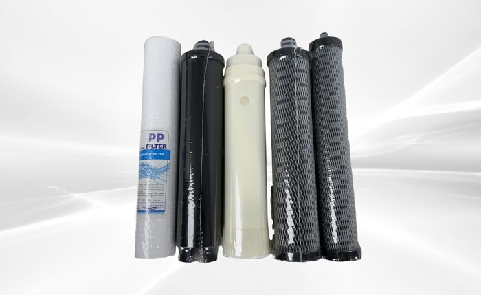 AU12 Whole Set Five-level Water Purifier Filter Element