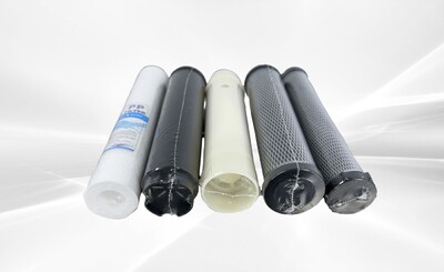 AU12 Whole Set Five-level Water Purifier Filter Element