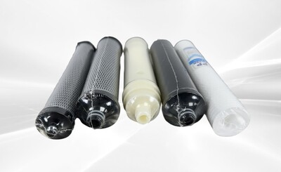 AU12 Whole Set Five-level Water Purifier Filter Element