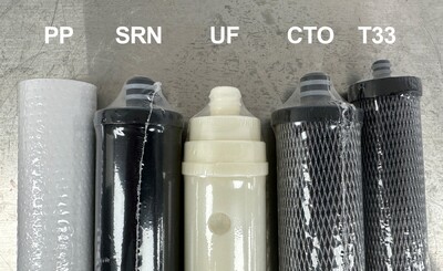 AU12 Whole Set Five-level Water Purifier Filter Element