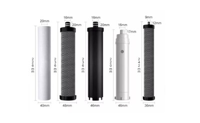 AU12 Whole Set Five-level Water Purifier Filter Element