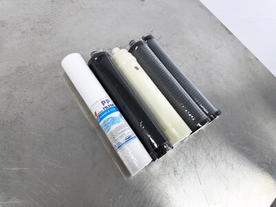AU12 Whole Set Five-level Water Purifier Filter Element
