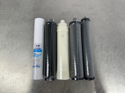 AU12 Whole Set Five-level Water Purifier Filter Element