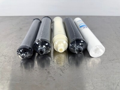 AU12 Whole Set Five-level Water Purifier Filter Element