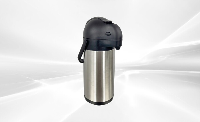 NSF 2.5L Stainless Steel Air Pressure Pot Button Airpot AP-25L