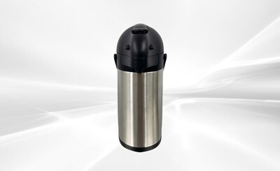 NSF 2.5L Stainless Steel Air Pressure Pot Button Airpot AP-25L