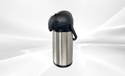 NSF 2.5L Stainless Steel Air Pressure Pot Button Airpot AP-25L