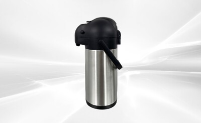 NSF 2.5L Stainless Steel Air Pressure Pot Button Airpot AP-25L