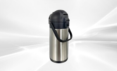 NSF 2.5L Stainless Steel Air Pressure Pot Button Airpot AP-25L