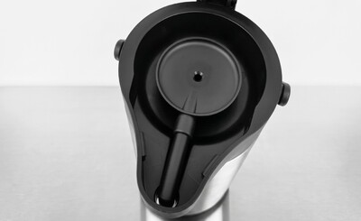 NSF 2.5L Stainless Steel Air Pressure Pot Button Airpot AP-25L