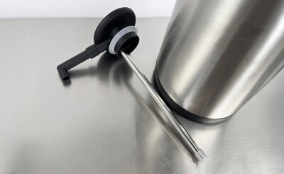 NSF 2.5L Stainless Steel Air Pressure Pot Button Airpot AP-25L