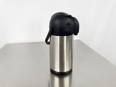 NSF 2.5L Stainless Steel Air Pressure Pot Button Airpot AP-25L