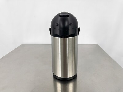 NSF 2.5L Stainless Steel Air Pressure Pot Button Airpot AP-25L