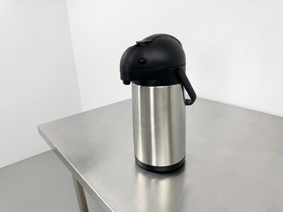 NSF 2.5L Stainless Steel Air Pressure Pot Button Airpot AP-25L
