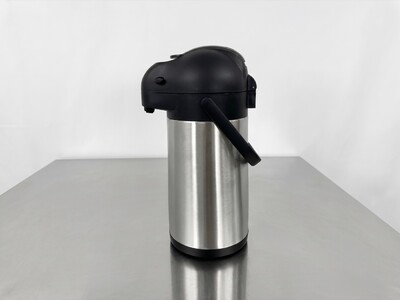 NSF 2.5L Stainless Steel Air Pressure Pot Button Airpot AP-25L