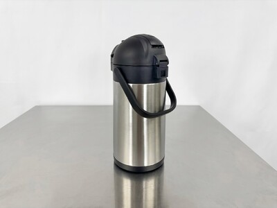 NSF 2.5L Stainless Steel Air Pressure Pot Button Airpot AP-25L