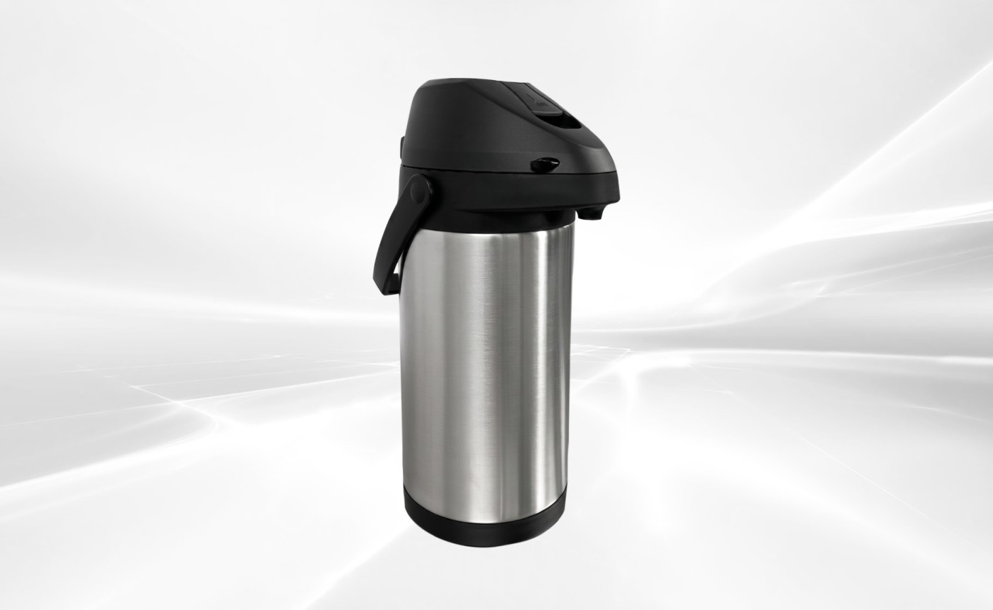 NSF 4.0L Stainless Steel Air Pressure Kettle Button Airpot AP-40