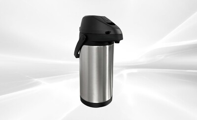 NSF 4.0L Stainless Steel Air Pressure Kettle Button Airpot AP-40
