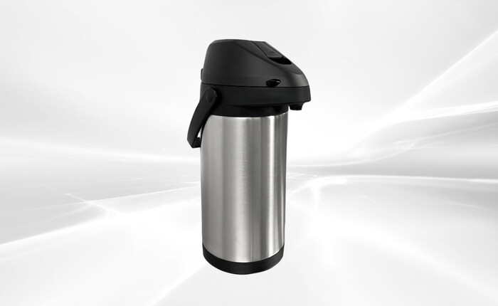 NSF 4.0L Stainless Steel Air Pressure Kettle Button Airpot AP-40
