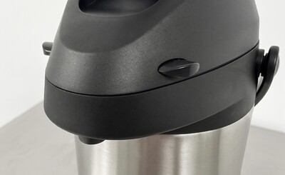 NSF 4.0L Stainless Steel Air Pressure Kettle Button Airpot AP-40